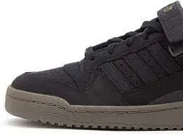 Alternative view of Giày Adidas Forum Low 'Black Gum' GW6229