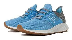 Giày New Balance Fresh Foam ROAV Blue Grey WROAVTB - Ảnh 4