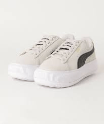 Giày Puma Wmns Suede Mayu 'Marshmallow' 380686-01 - Ảnh 8