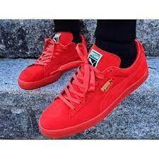 Giày Puma Suede Mono ‘All Red’ 360231-05 - Ảnh 3