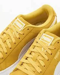 Giày Puma Suede Mayu Yellow 380686-11 - Ảnh 7