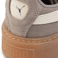 Giày Puma Suede Platform SNK 'Rock Ridge' 363906-05 - Ảnh 6