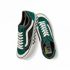 Giày Vans Style 136 VR3 'Green' VN0A4BX9ACW - Ảnh 7