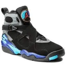 Alternative view of Giày Nike Air Jordan 8 Retro BG 'Aqua' 2015 305368-025
