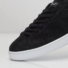 Giày Puma Stampd x Skates Suede 'Black' 361491-02 - Ảnh 6