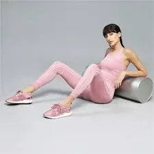 Alternative view of Giày Puma Wmns Muse X-2 Metallic 'Rose Gold' 370838-08