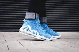 Alternative view of Giày Nike Air Max Uptempo 97 'University Blue' 922933-400