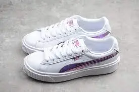Giày Puma Basket Platform 'Rainbow' 364529-02 - Ảnh 6