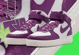 Alternative view of Giày Nike Air Force 1 Mid '07 Tokyo 03 'Viotech' DZ4865-503