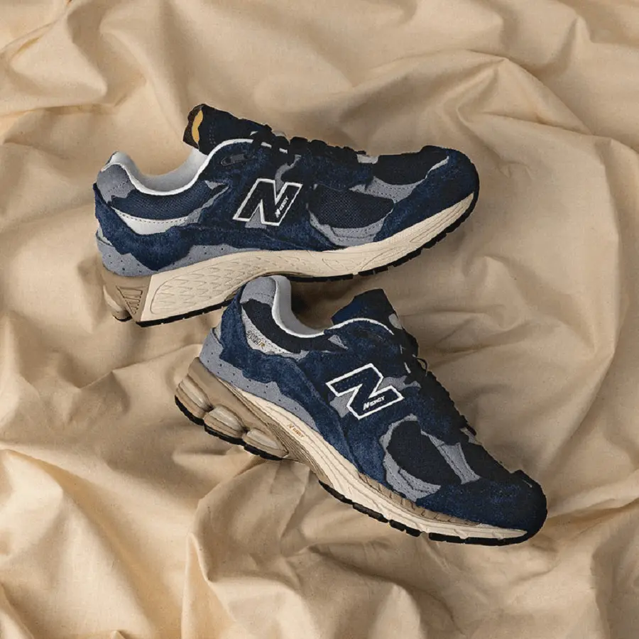 Giày New Balance 2002R 'Navy Grey' M2002RDK - Ảnh 4