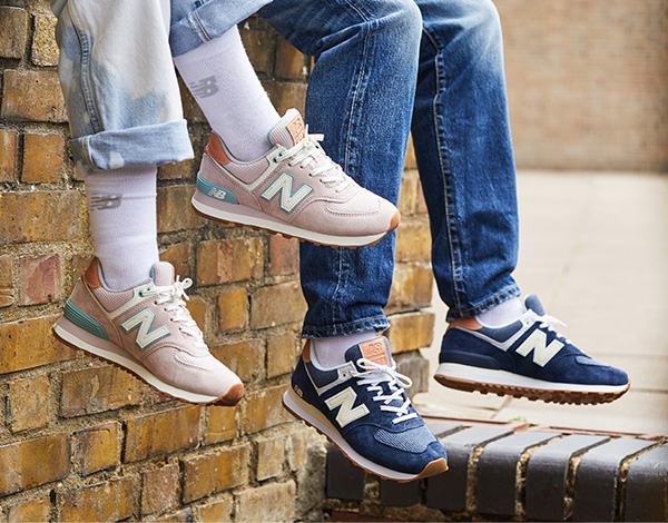 Giày New Balance Wmns 574 Beach Cruiser 'Space Pink' WL574BCN - Ảnh 4