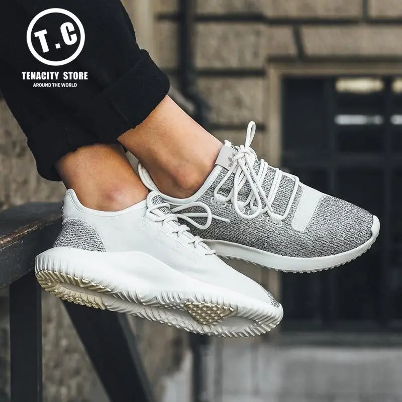 Alternative view of Giày Adidas Tubular Shadow 'Grey' CQ0928