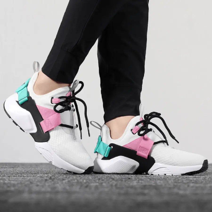 Alternative view of Giày Nike Wmns Air Huarache City Low ‘Hyper Jade’ AH6804-014