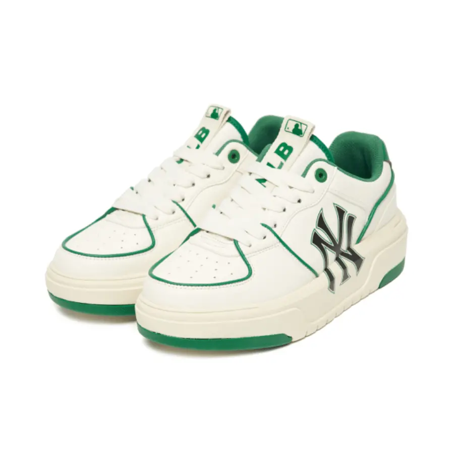 Alternative view of Giày MLB Chunky Liner New York Yankees 'White Green' 3ASXCA12N-50GNS