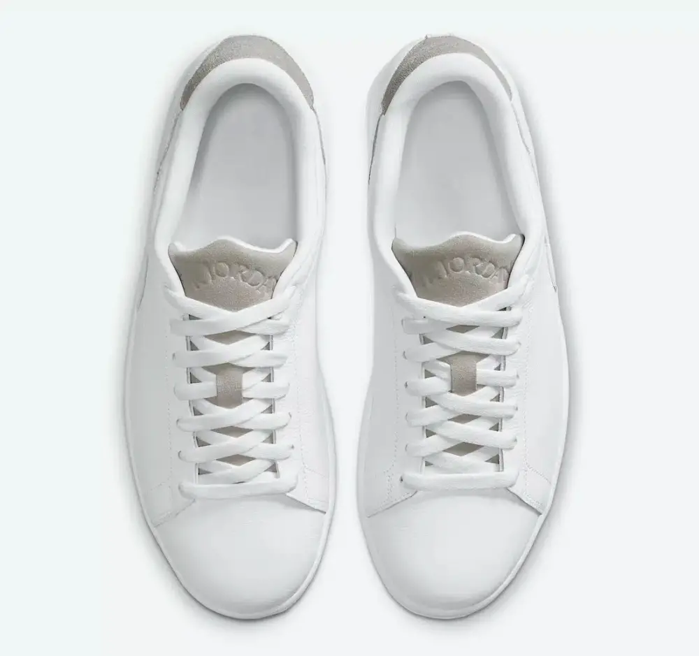 Giày Nike Air Jordan 1 Centre Court 'White on White' DJ2756-100 - Ảnh 8