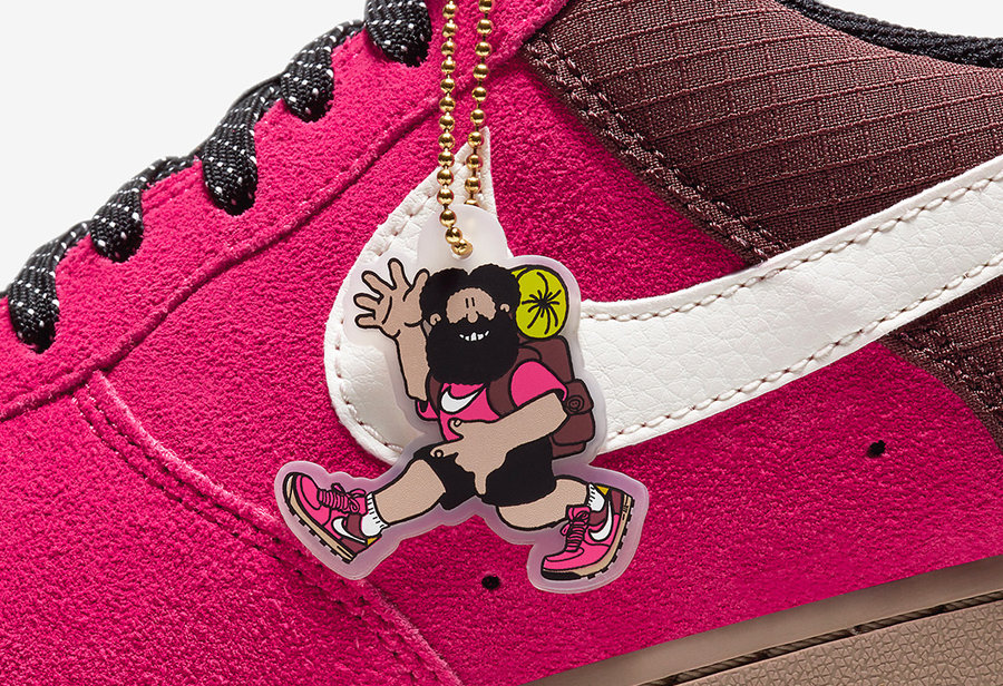 Giày Nike Air Force 1 Low ACG 'Watermelon' CU3007-612 - Ảnh 11