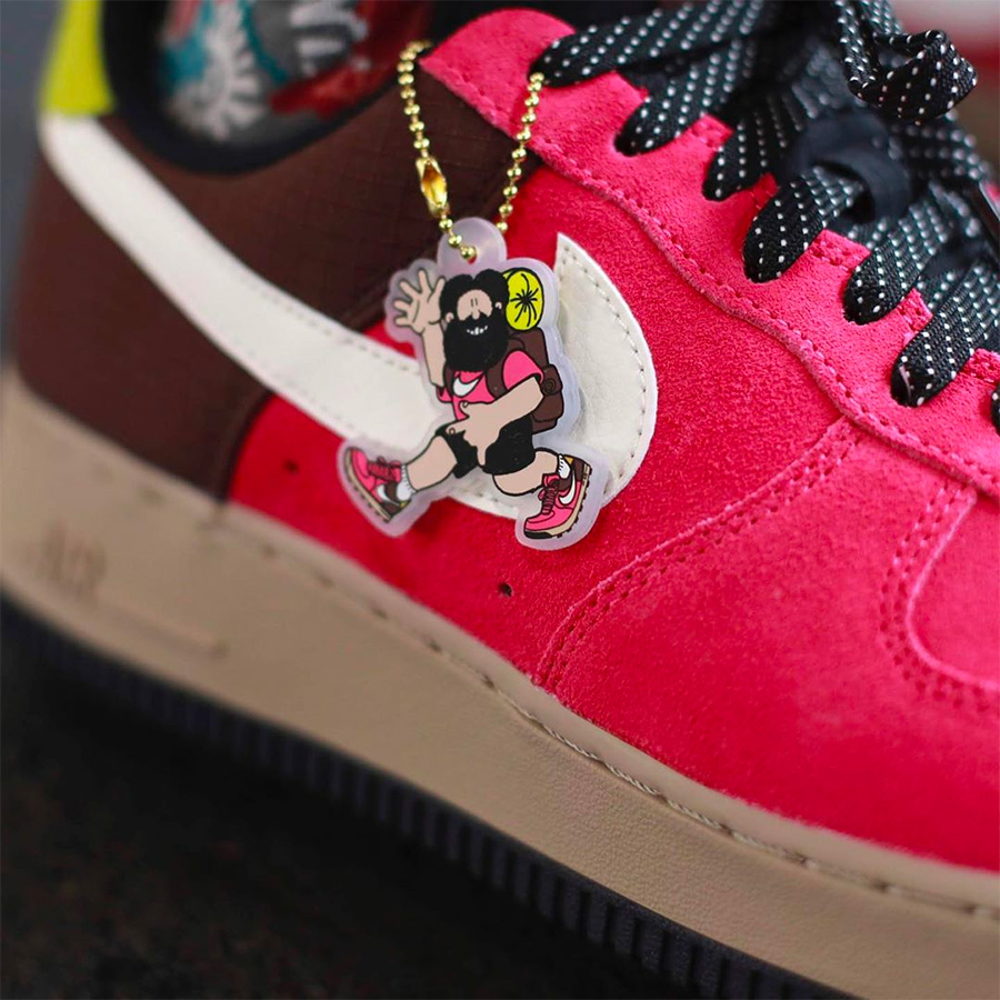 Giày Nike Air Force 1 Low ACG 'Watermelon' CU3007-612 - Ảnh 6