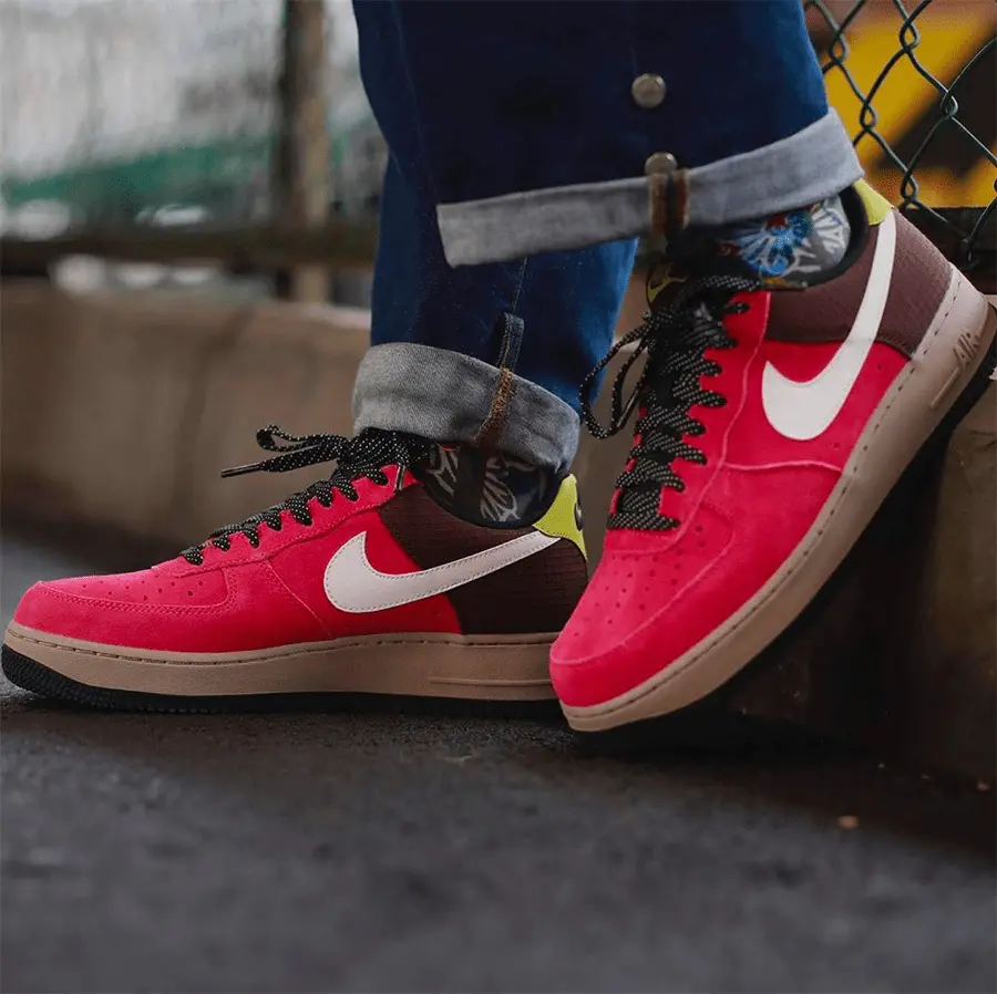 Giày Nike Air Force 1 Low ACG 'Watermelon' CU3007-612 - Ảnh 3