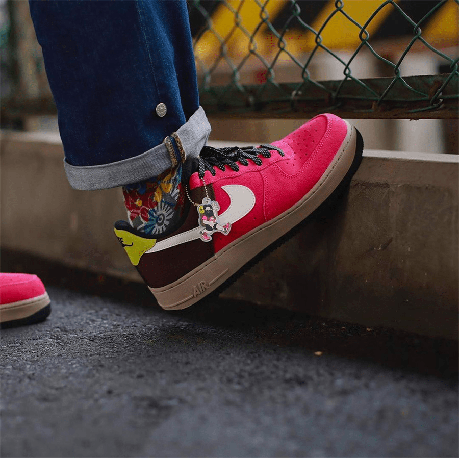 Giày Nike Air Force 1 Low ACG 'Watermelon' CU3007-612 - Ảnh 4