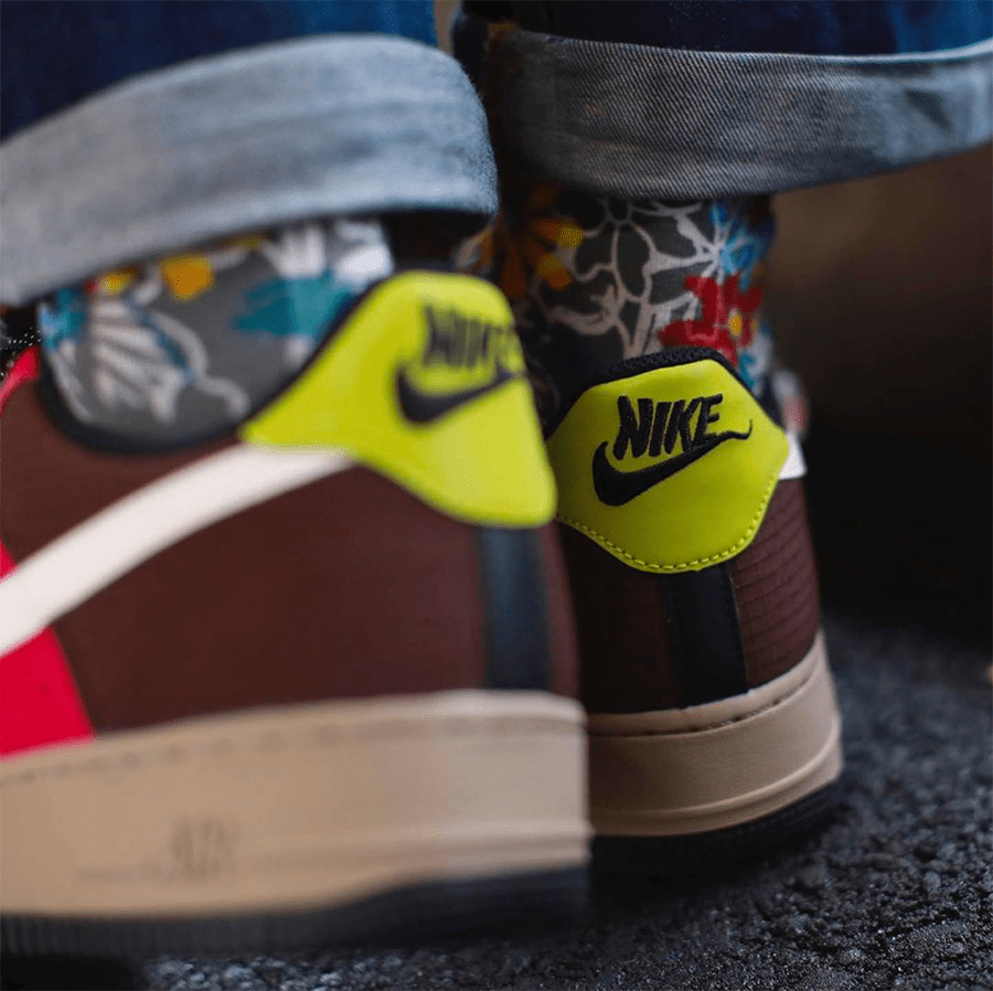 Giày Nike Air Force 1 Low ACG 'Watermelon' CU3007-612 - Ảnh 5