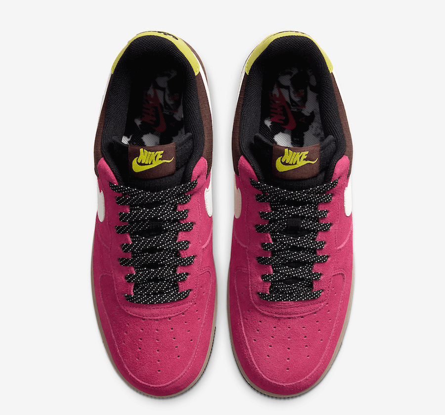 Giày Nike Air Force 1 Low ACG 'Watermelon' CU3007-612 - Ảnh 9