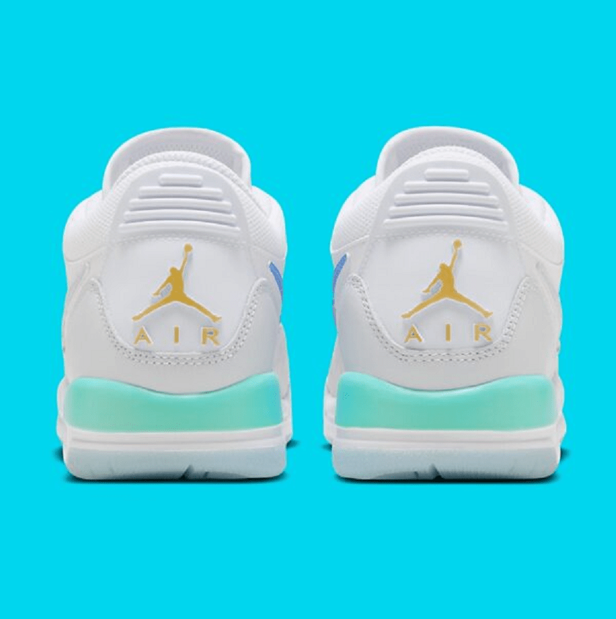 Giày Nike Air Jordan Legacy 312 Low GS ‘Windy City’ FN8896-131 - Ảnh 7