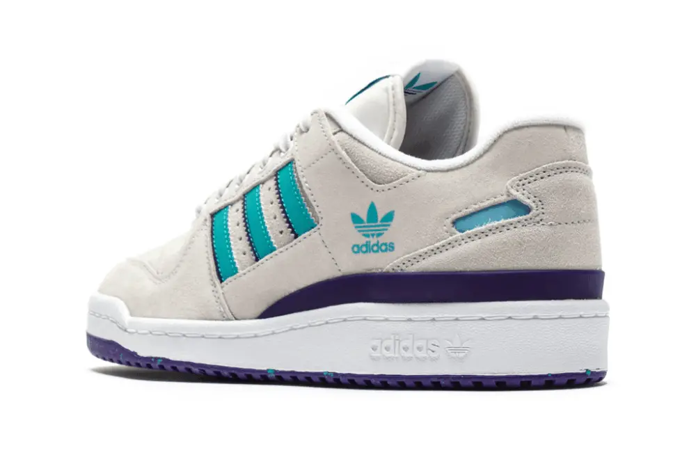 Giày Adidas Forum 84 Low ADV 'Retro Colors White' HP9093 - Ảnh 4