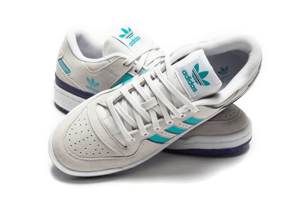 Giày Adidas Forum 84 Low ADV 'Retro Colors White' HP9093 - Ảnh 3