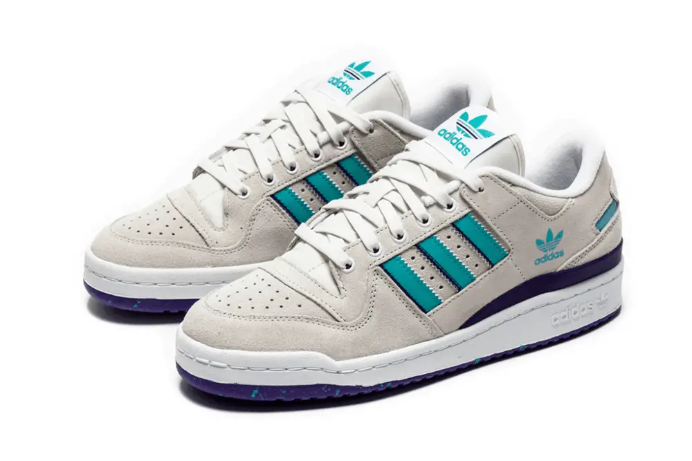 Alternative view of Giày Adidas Forum 84 Low ADV 'Retro Colors White' HP9093