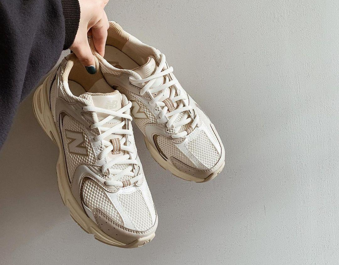 Giày New Balance 530 'Beige' MR530AA - Ảnh 3
