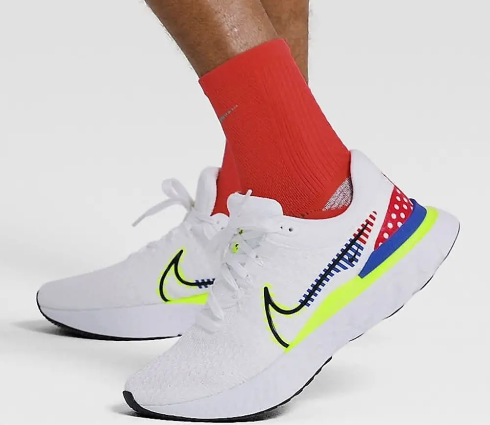 Alternative view of Giày Nike React Infinity Run FK 3 PRM 'White Black' DX1629-100