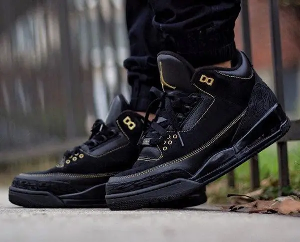 Giày Nike Air Jordan 3 'Black History Month' 455657-001 - Ảnh 3