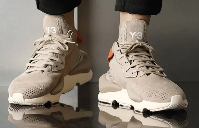 Giày Adidas Y-3 Kaiwa 'Trace Khaki' FX0908 - Ảnh 5