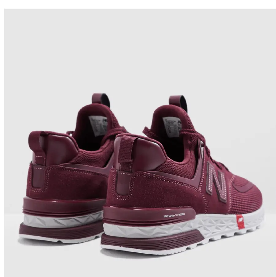 Giày New Balance 574 Vintage 'Red' MS574UTW - Ảnh 3