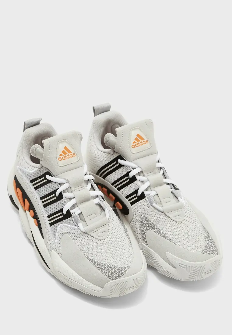 Giày Adidas Crazy BYW X 2.0 'Grey One Semi Coral' EE6011 - Ảnh 4