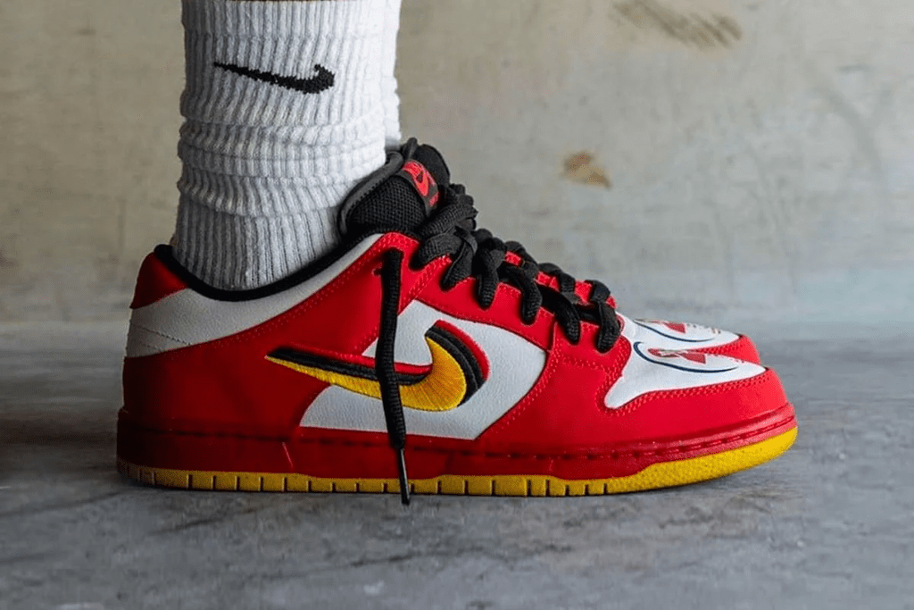 Giày Nike SB Dunk Low "Viet Nam 25Th Anniversary" VH2020-PMO - Ảnh 3