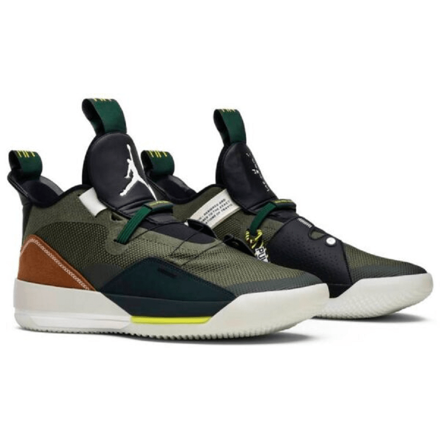 Giày Nike Travis Scott x Air Jordan 33 NRG ‘Army Olive’ CD5965-300 - Ảnh 4