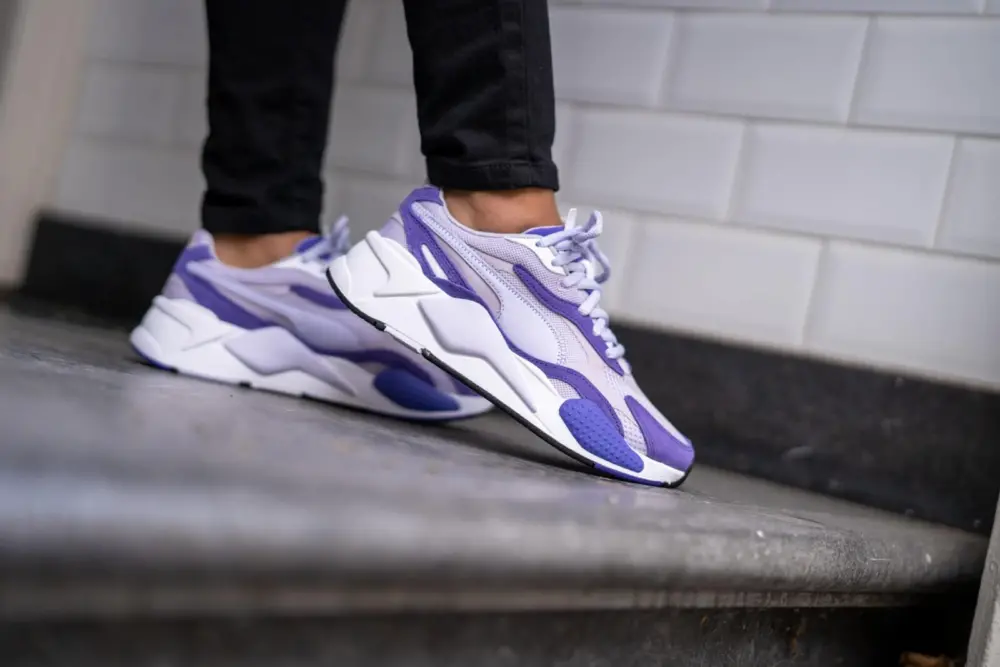 Giày Puma RS-X 3 Super 'Purple Heather' 372884-08 - Ảnh 5