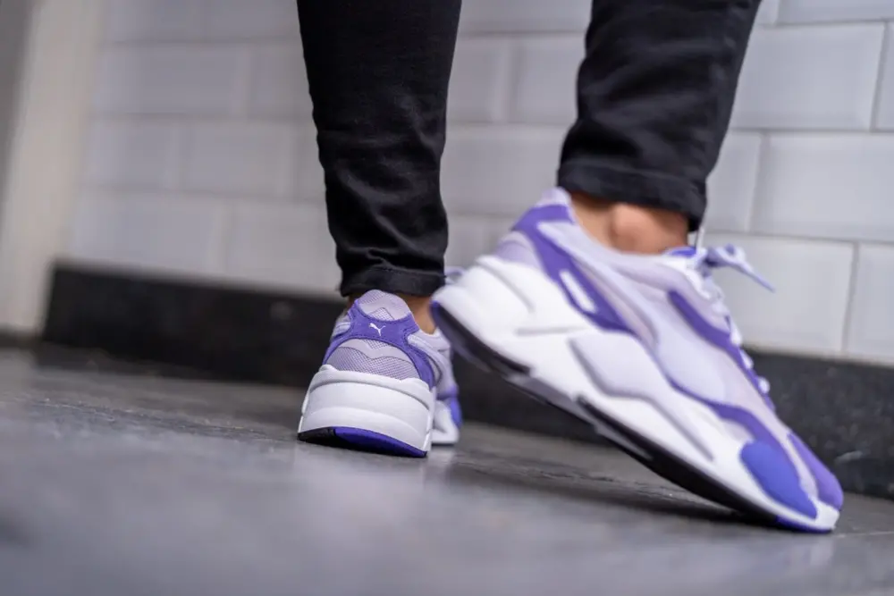 Giày Puma RS-X 3 Super 'Purple Heather' 372884-08 - Ảnh 6