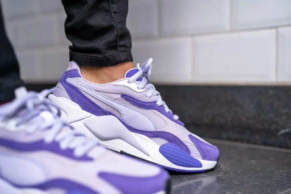 Giày Puma RS-X 3 Super 'Purple Heather' 372884-08 - Ảnh 3