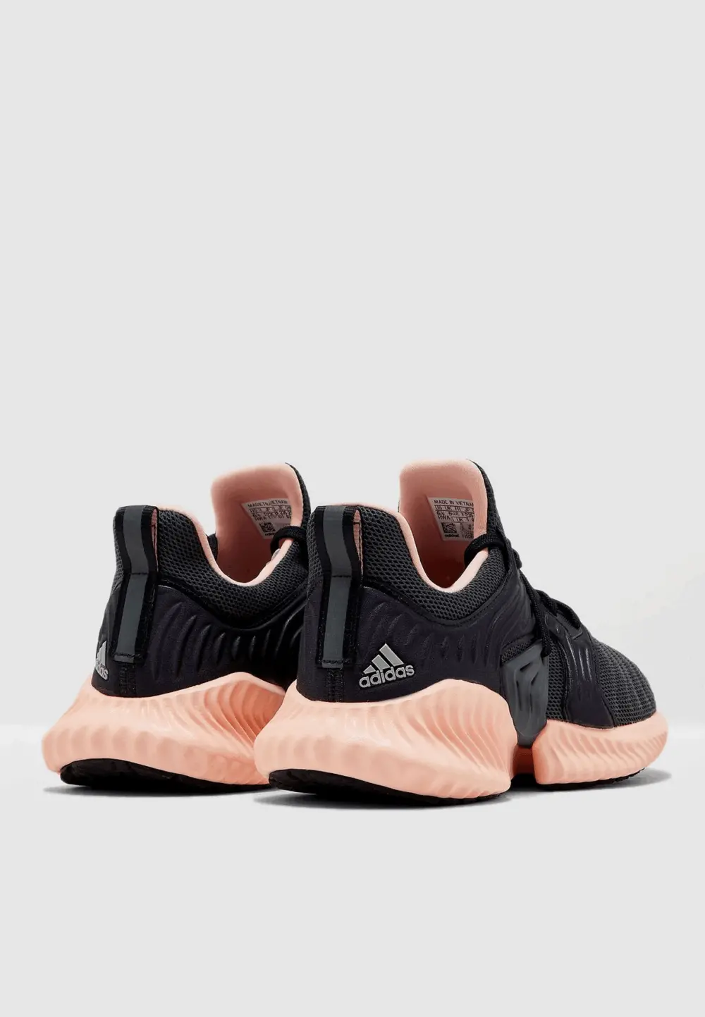 Giày Adidas Alphabounce Instinc 'Cblack Plamet Glopnk' F33937 - Ảnh 10