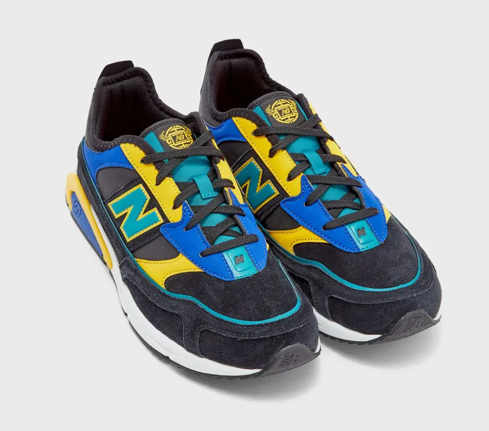 GIày New Balance X-Racer D 'Yellow Green' MSXRCXZ - Ảnh 4