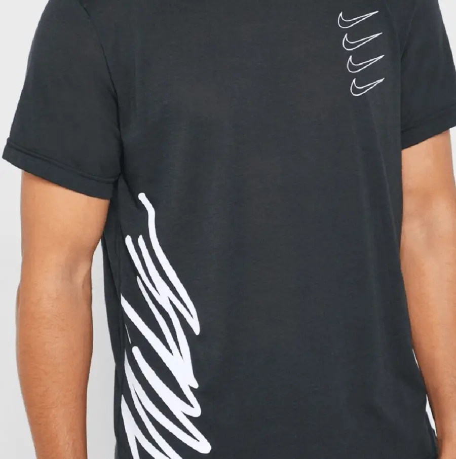Áo Nike Short Sleeve Training Top Black CJ4619-010 - Ảnh 4