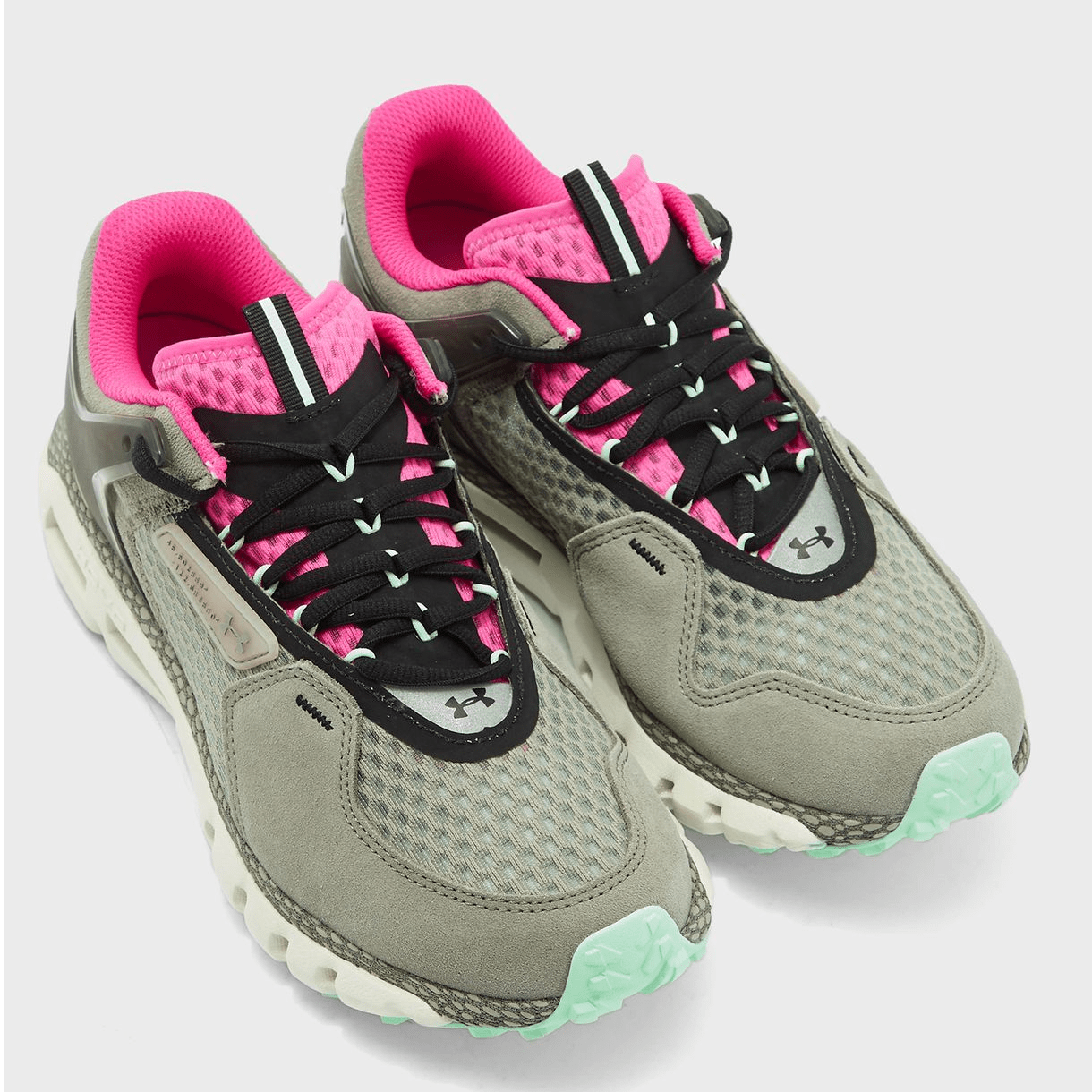 Giày Under Armour HOVR Summit 'Green' 3022579-300 - Ảnh 4