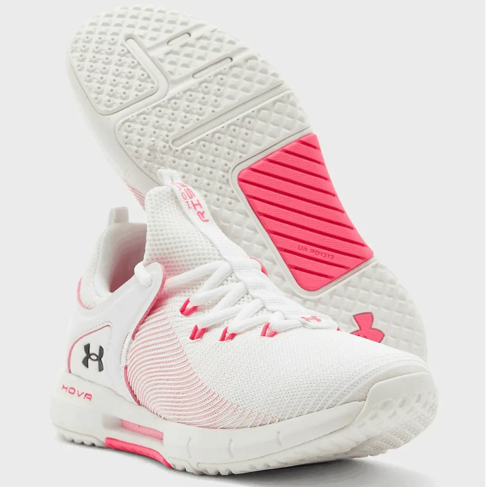 Giày Under Armour Hovr Rise 2 'White' 3023010-100 - Ảnh 4