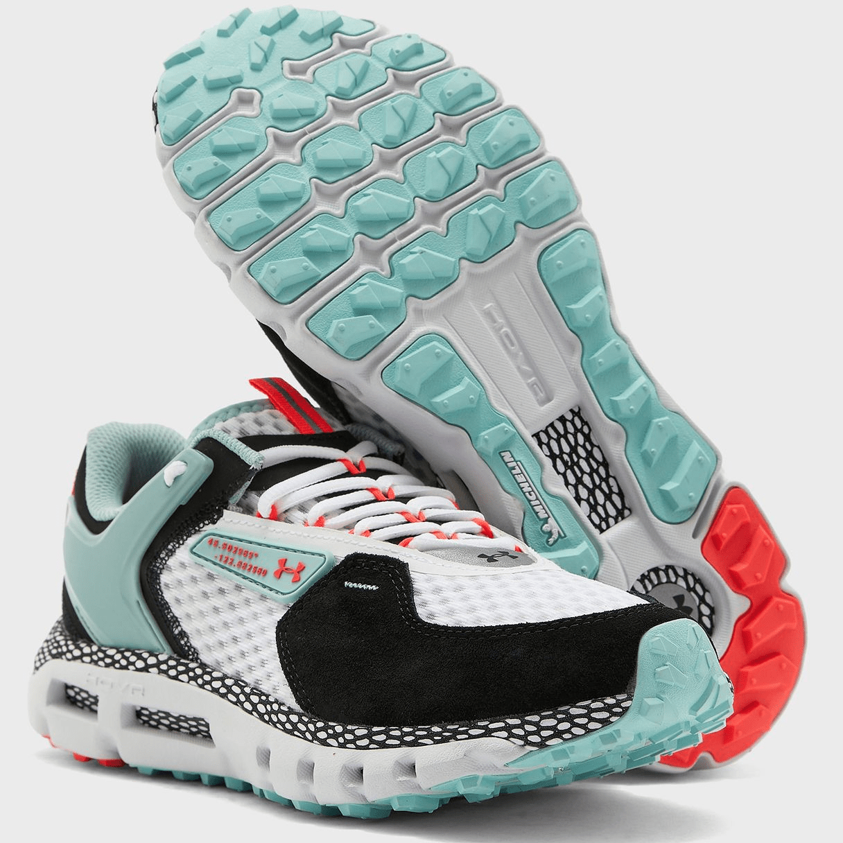 Giày Under Armour HOVR Summit 'Black White Beta' 3022579-002 - Ảnh 3