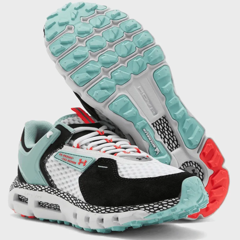 Giày Under Armour HOVR Summit 'Black White Beta' 3022579-002 - Ảnh 3