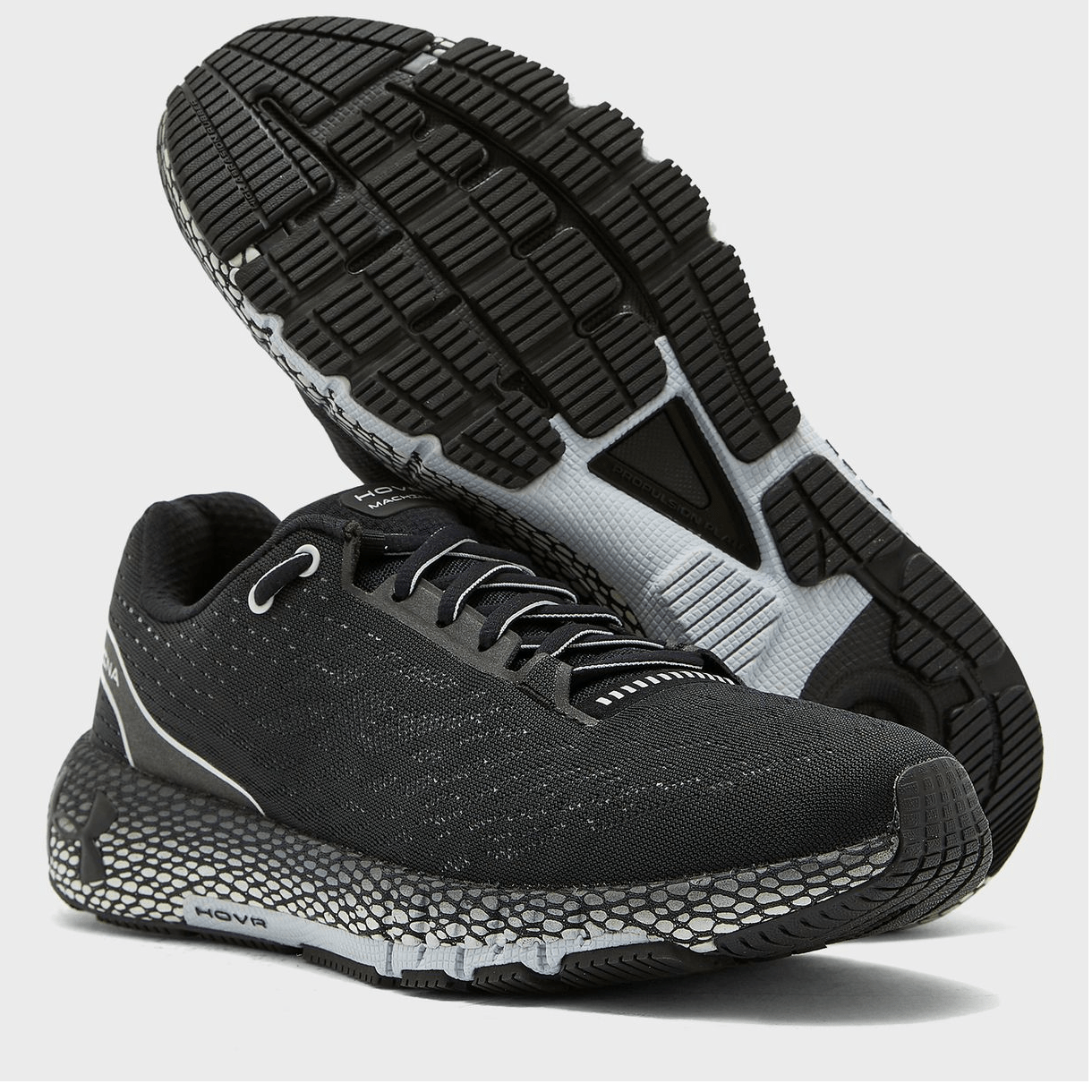 Giày Under Armour HOVR Machina 'Black' 3021939-003 - Ảnh 3