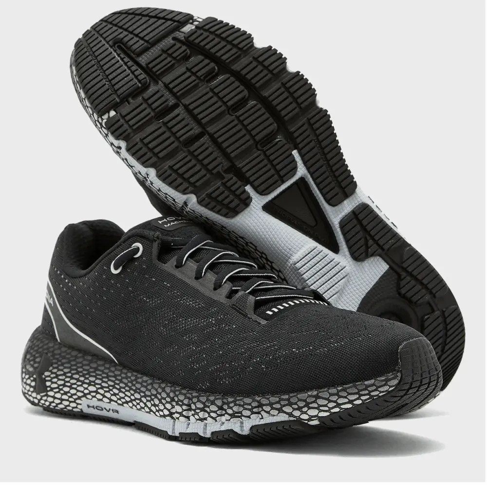 Giày Under Armour HOVR Machina 'Black' 3021939-003 - Ảnh 3