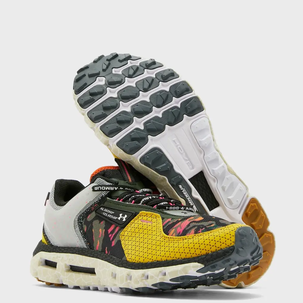 Giày Under Armour HOVR Summit CLLSN CRS PRT 'Black Yellow' 3022969-001 - Ảnh 4